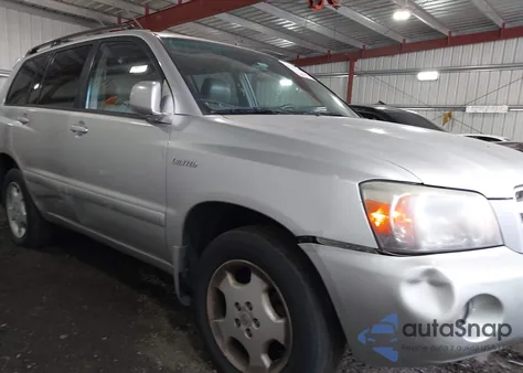 2006 Toyota Highlander Limited V6 z USA, uszkodzony, nr VIN JTEEP21A860144016